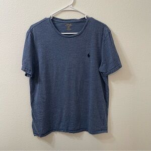 Polo Ralph Lauren custom fit shirt blue large